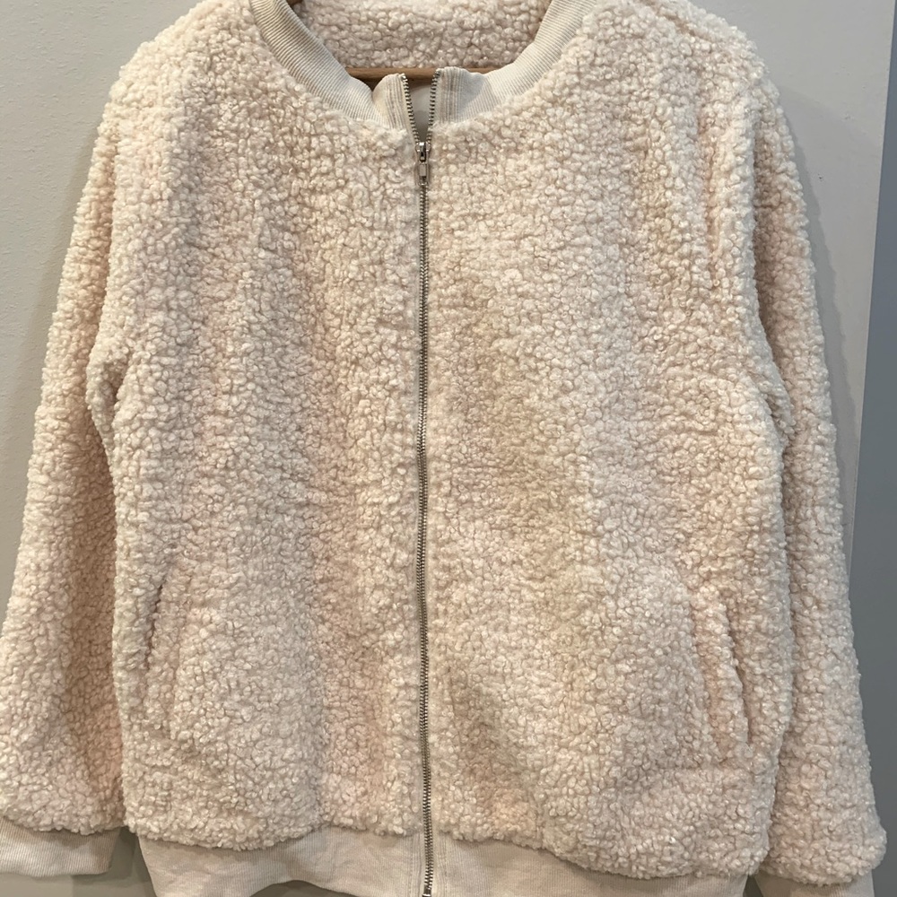 ‼️!! SOLD !! ‼️ Sherpa Jacket